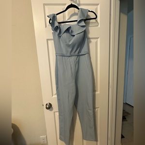 Leena for Mac Duggal Light Blue Jumper Size 6